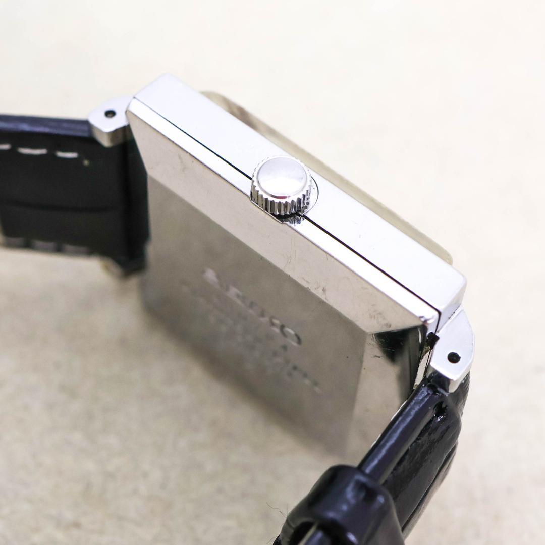 ジャンク品 SEIKO 腕時計 機械式 手巻き スクエア 17石 2106