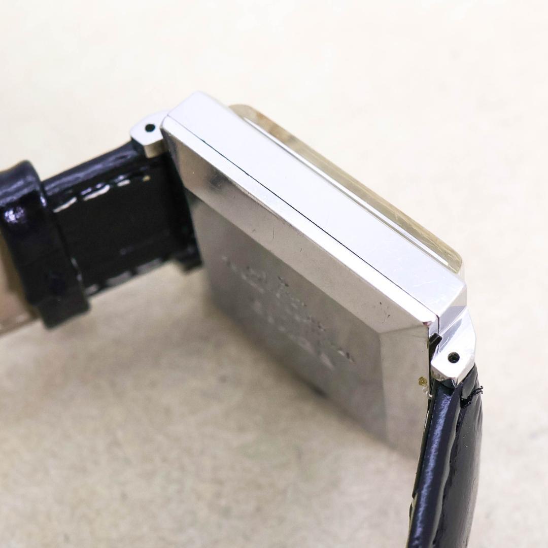 ジャンク品 SEIKO 腕時計 機械式 手巻き スクエア 17石 2106