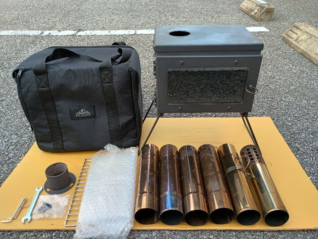 マウントスミ　マイクロ　新品予備ガラスあり