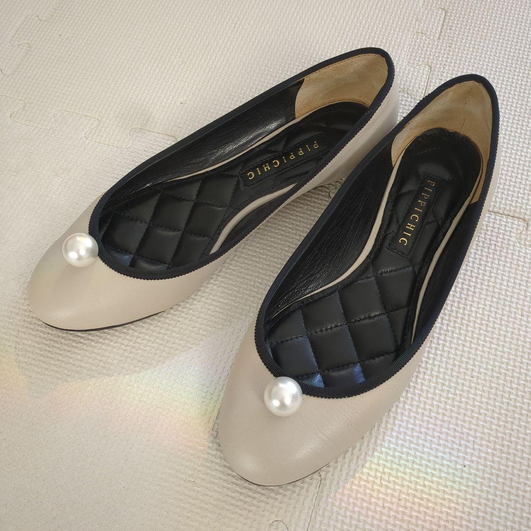 PIPPICHIC フラットシューズ 37.5