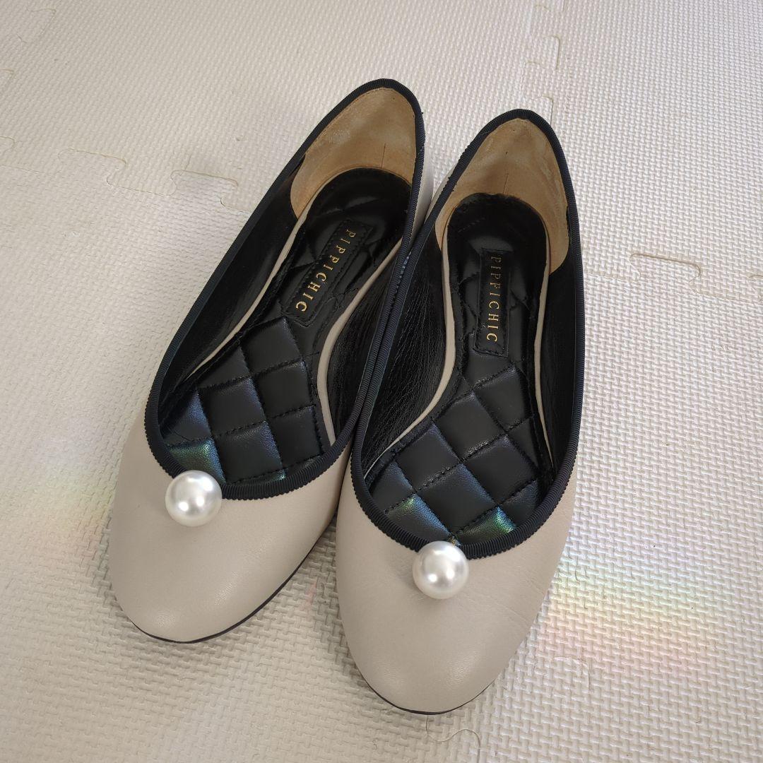 PIPPICHIC フラットシューズ 37.5