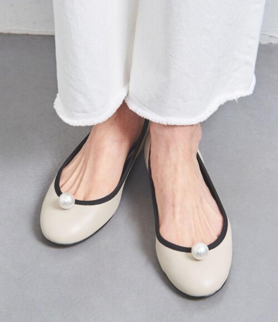 PIPPICHIC フラットシューズ 37.5