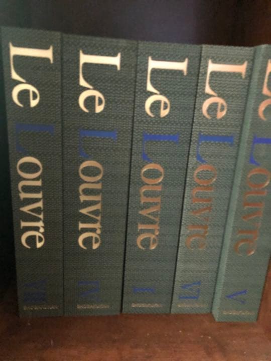 ルーブルとパリの美術