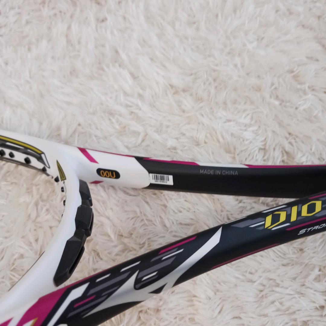 未使用 新品 ミズノ DIOS 50C ソフトテニスラケット 後衛用 ブラック