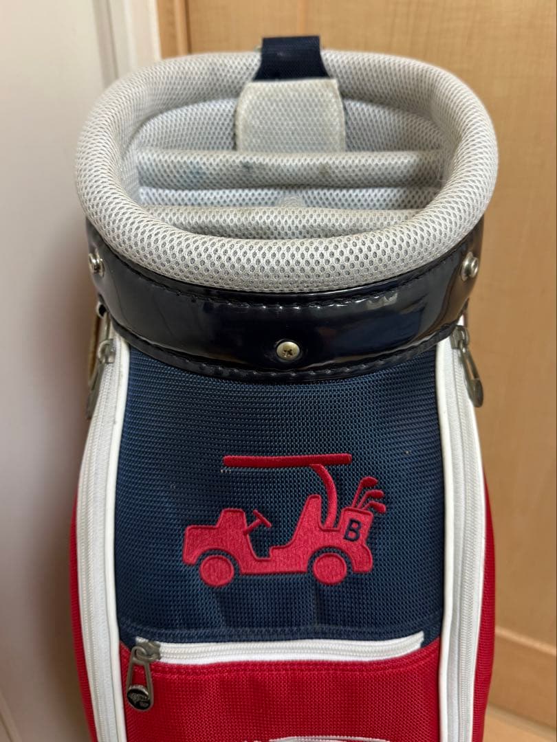 完売★ビームス★キャディバッグ★ゴルフ★BEAMS★ゴルフバッグ★渋野日向子