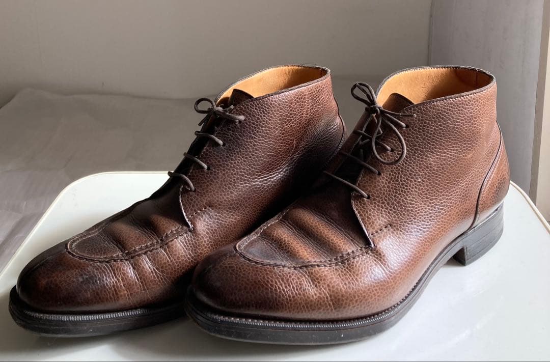 エドワードグリーン　Edward Greenブラウンチャッカブーツ