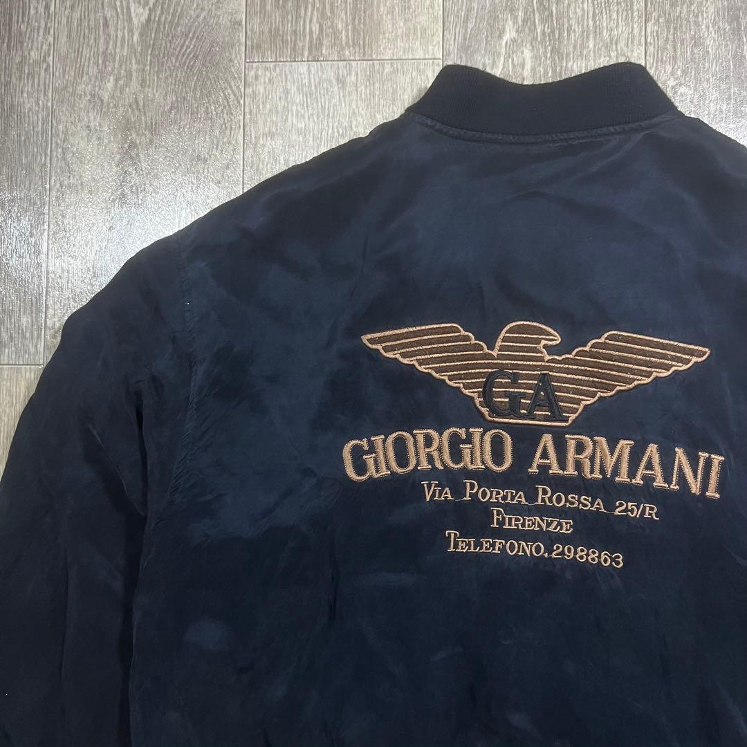 ジャケット・アウター 90~00s Giorgio Armani - Bomber Jacket