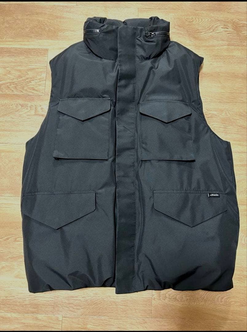 【割引中！！】+phenix GORE-TEX ダウンベスト Mサイズ
