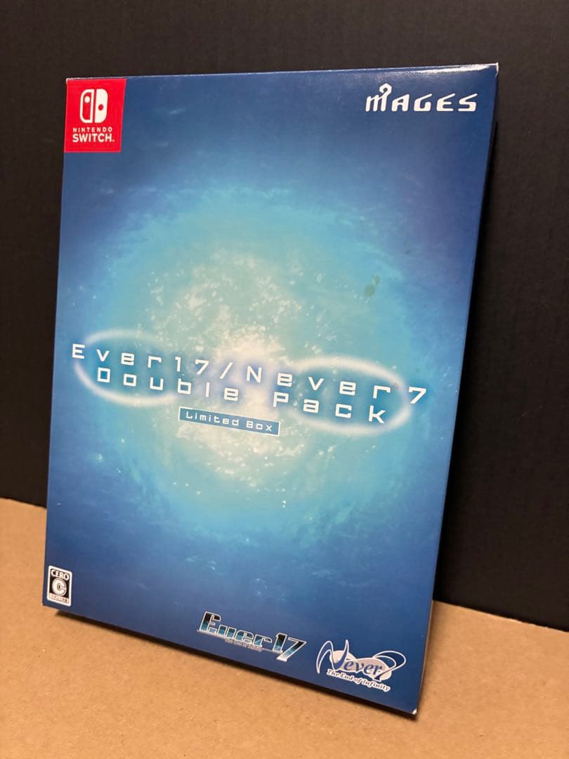 Ever 17 /Never 7 Double Pack 限定版