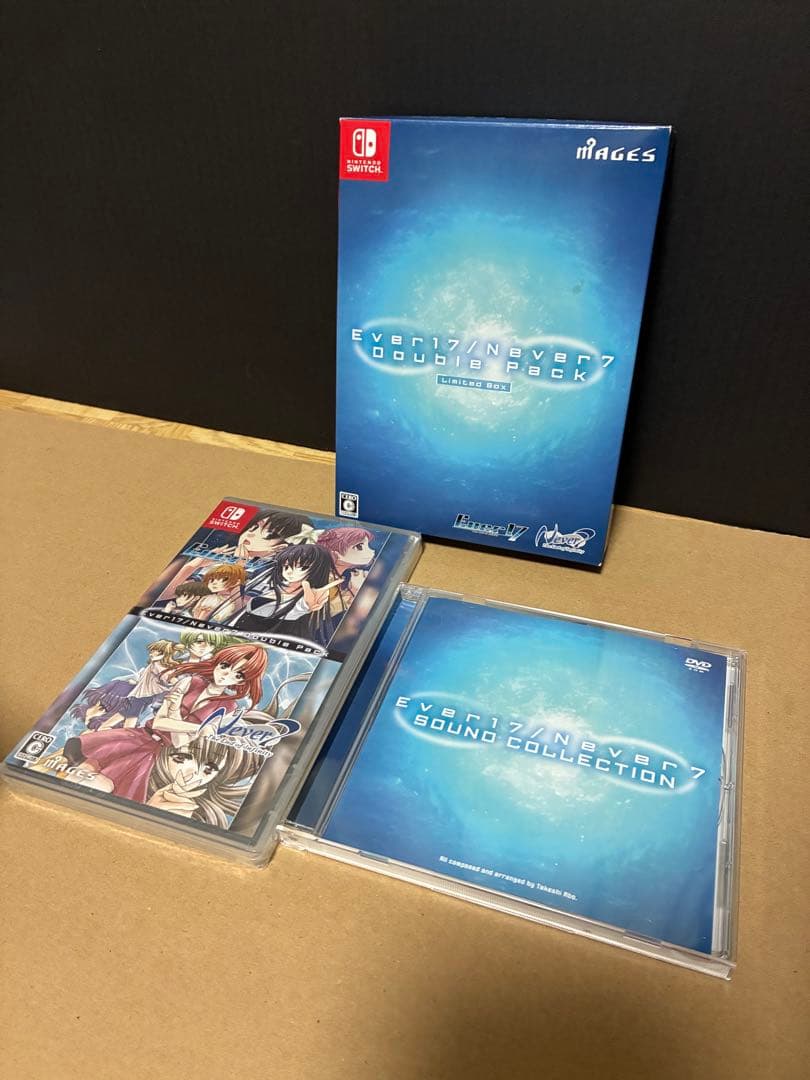 Ever 17 /Never 7 Double Pack 限定版