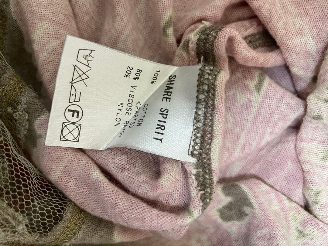 シェアースピリット　チュニックワンピース