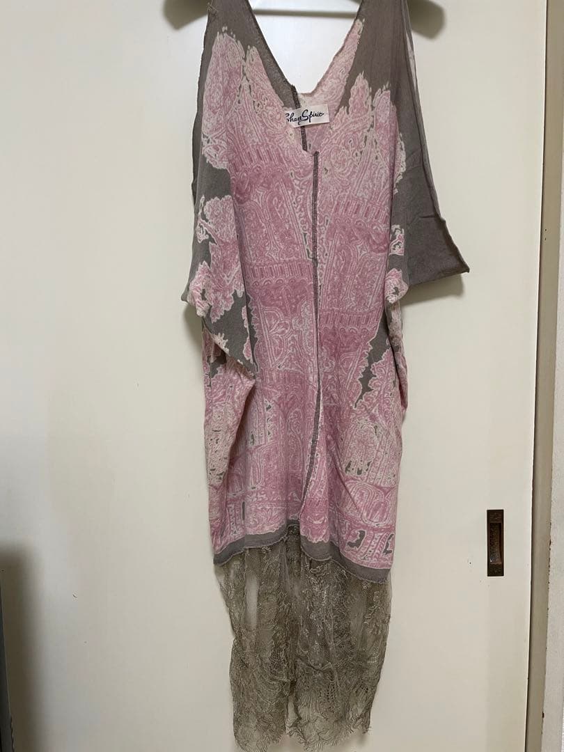 シェアースピリット　チュニックワンピース