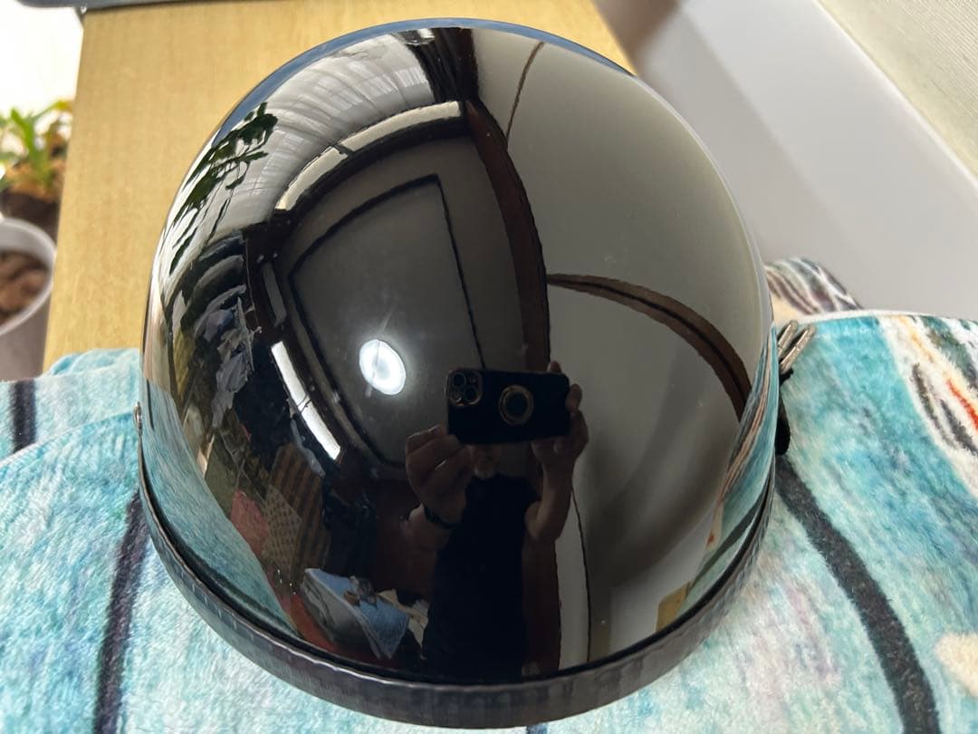 まさ‼️サードアイ　 半帽 スカルデザイン