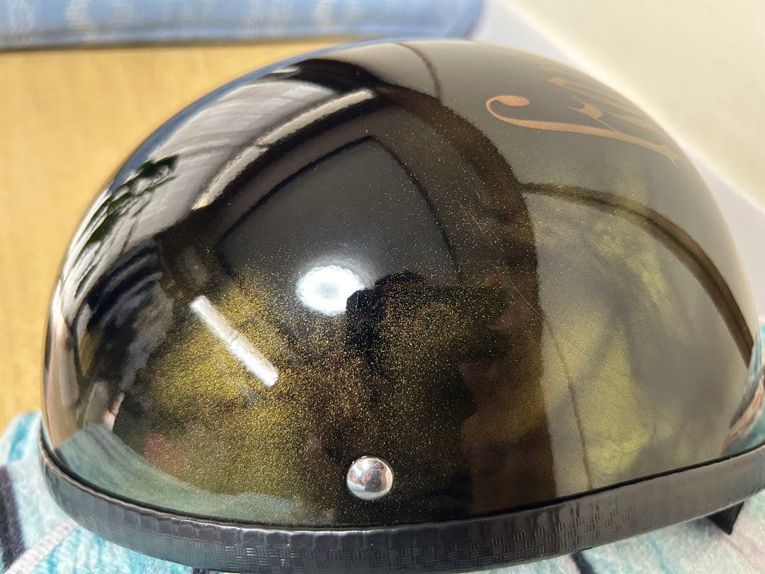 まさ‼️サードアイ　 半帽 スカルデザイン