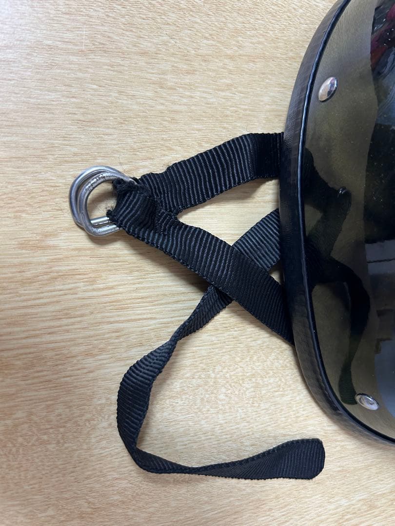 まさ‼️サードアイ　 半帽 スカルデザイン