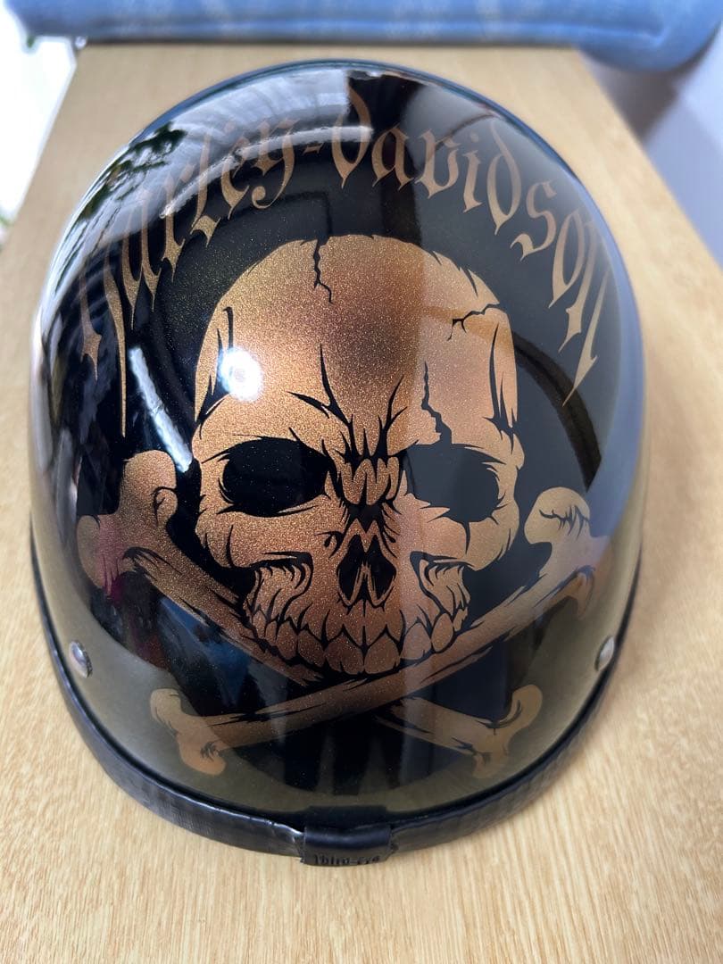 まさ‼️サードアイ　 半帽 スカルデザイン