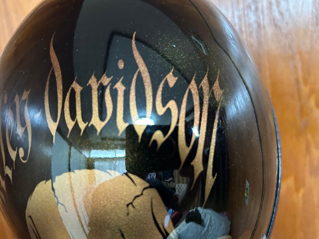 まさ‼️サードアイ　 半帽 スカルデザイン