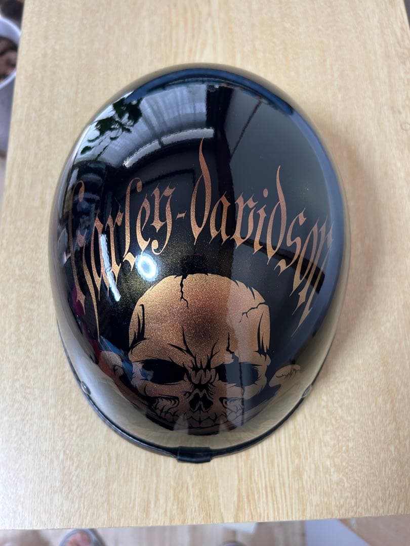 まさ‼️サードアイ　 半帽 スカルデザイン