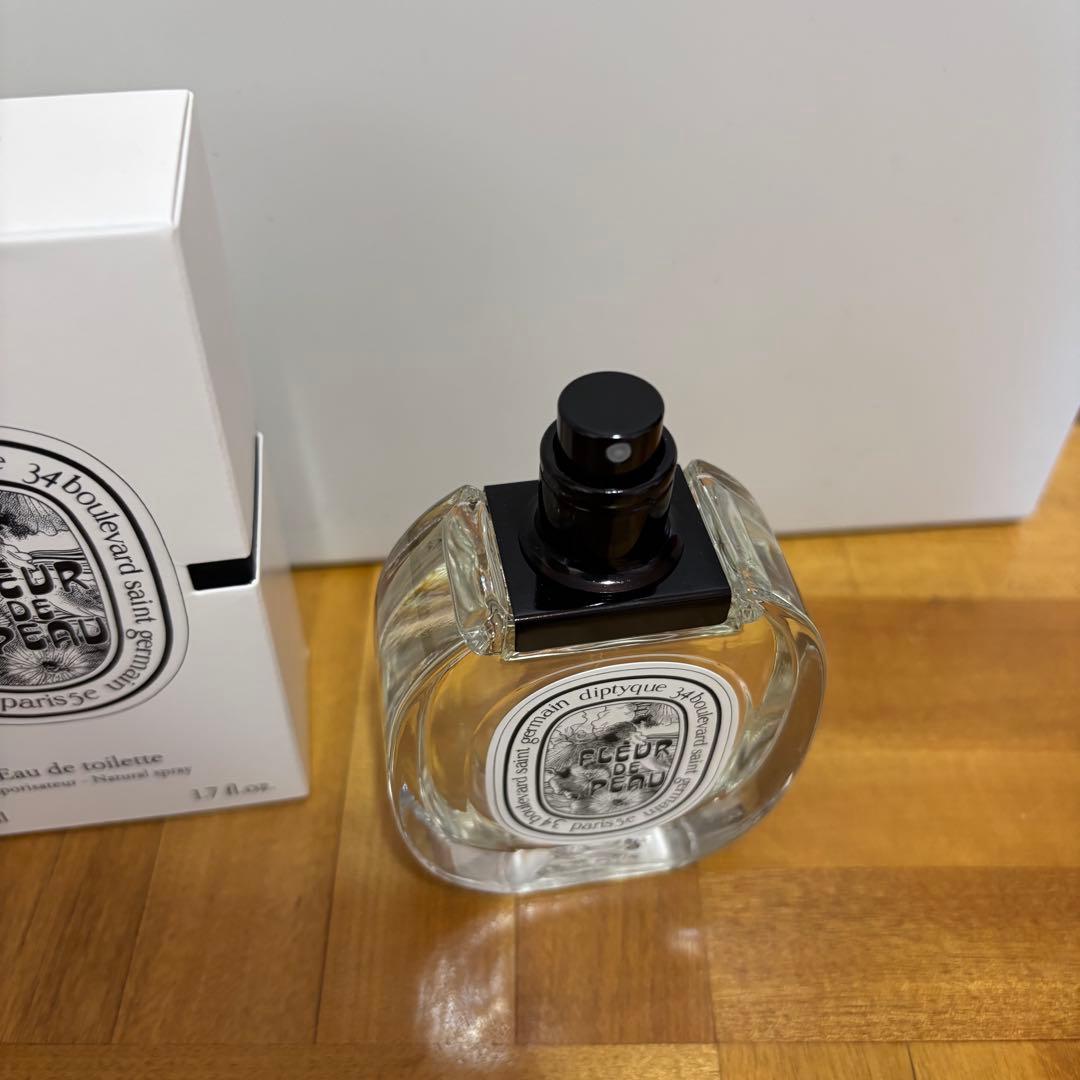 diptyque オードトワレ フルールドゥポー 50ml