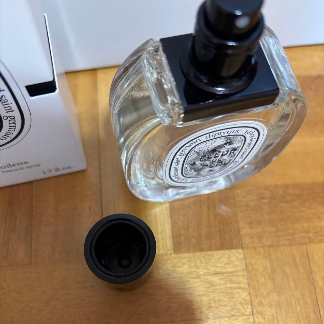 diptyque オードトワレ フルールドゥポー 50ml