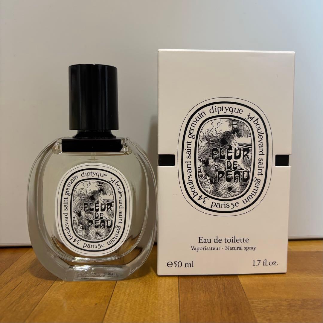 diptyque オードトワレ フルールドゥポー 50ml
