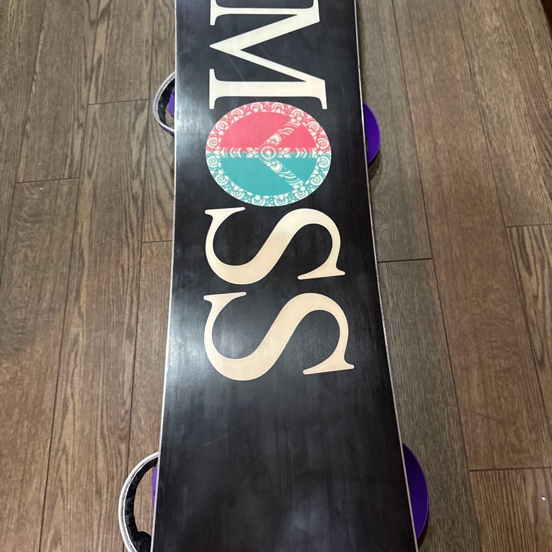 スノーボード MOSS TOTO 147cm