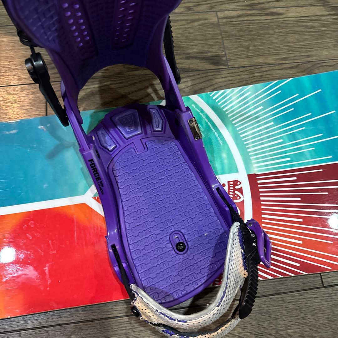 スノーボード MOSS TOTO 147cm