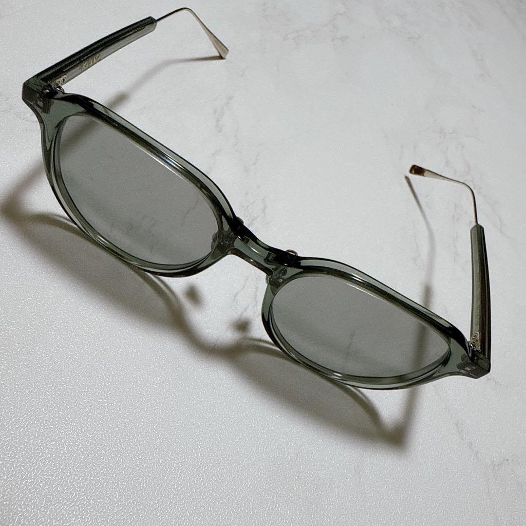 美品✨BLANC../　サングラス　B0032mt TEAL M.GREY
