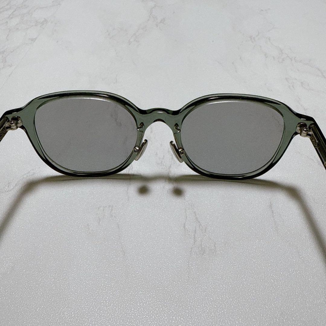 美品✨BLANC../　サングラス　B0032mt TEAL M.GREY