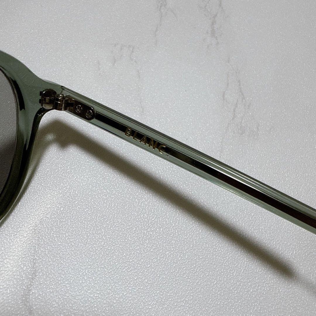 美品✨BLANC../　サングラス　B0032mt TEAL M.GREY