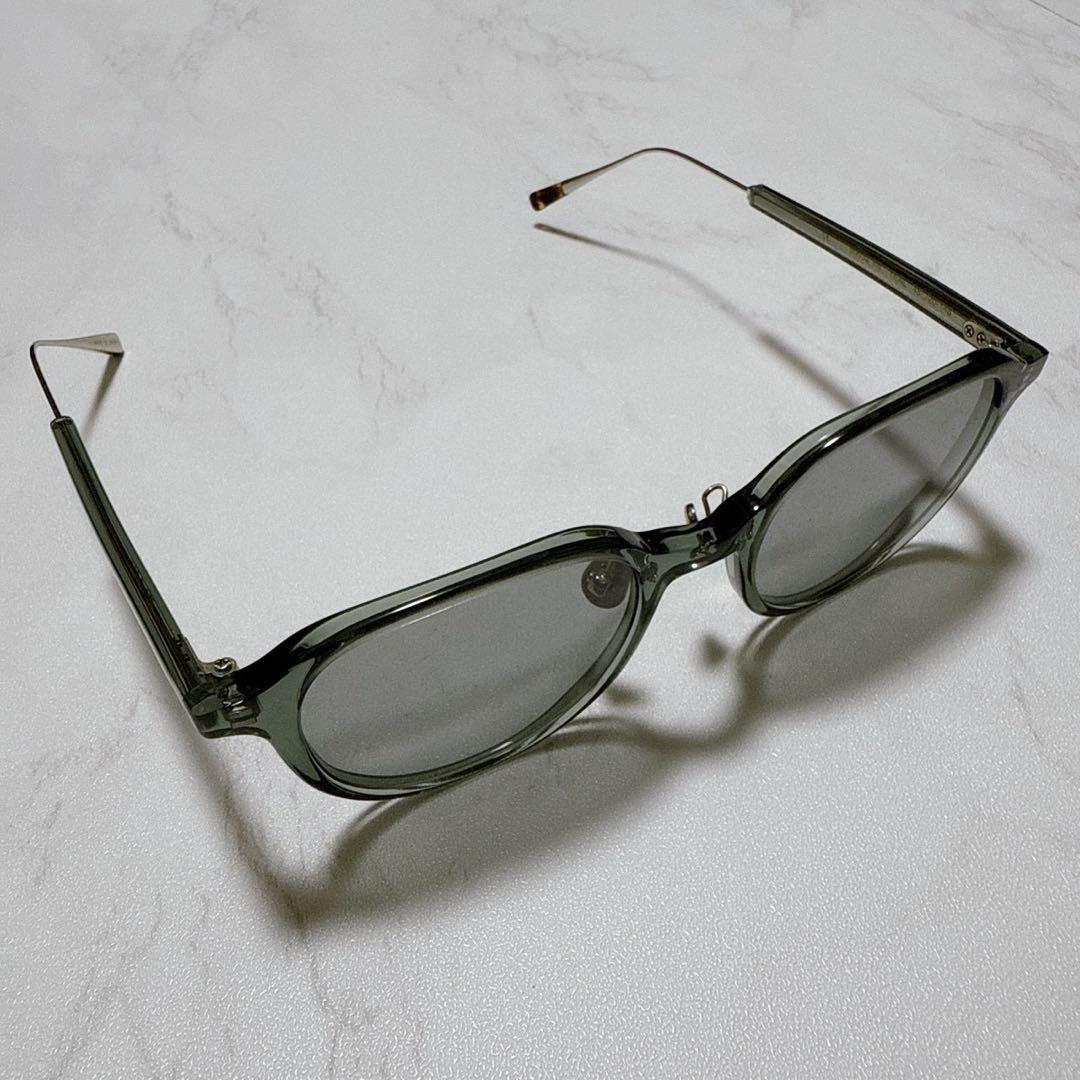 美品✨BLANC../　サングラス　B0032mt TEAL M.GREY