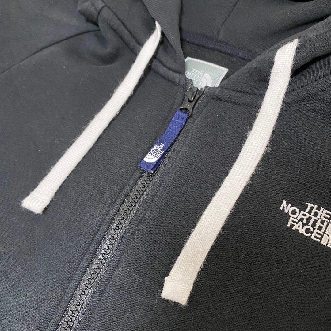 THE NORTH FACE リアビューフルジップフーディ　パーカー　XL 黒