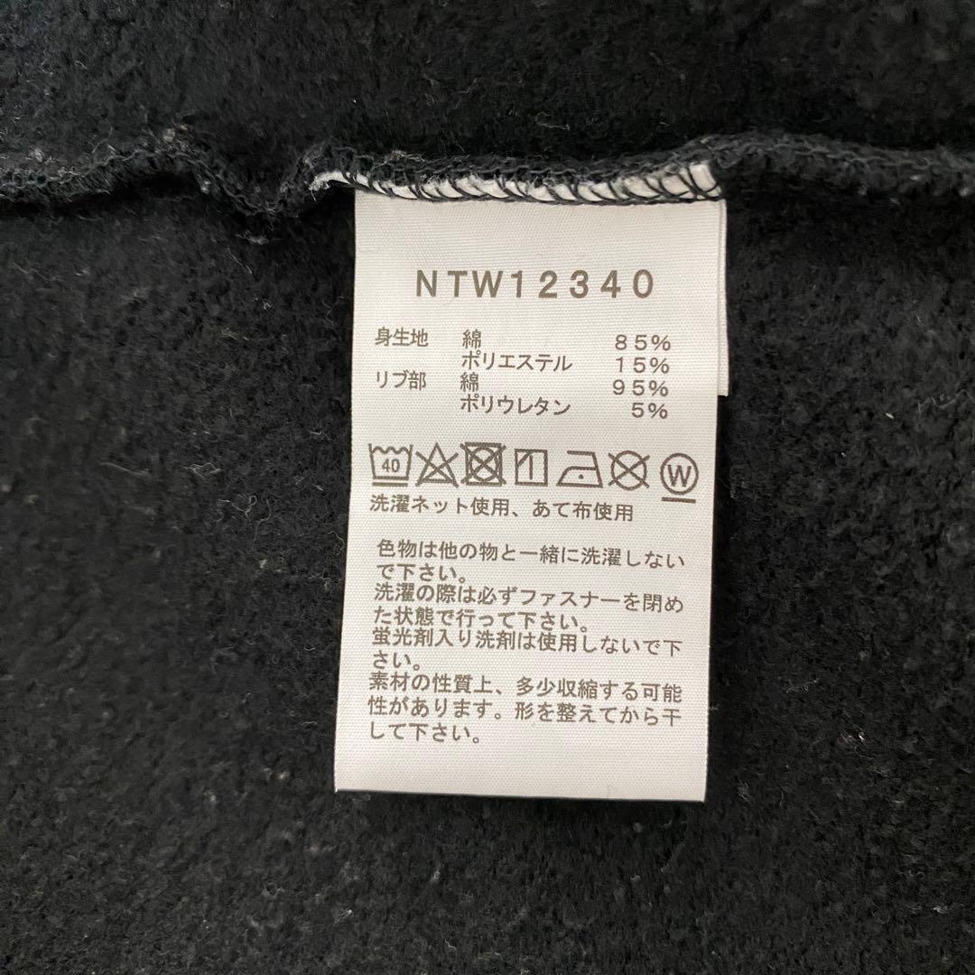 THE NORTH FACE リアビューフルジップフーディ　パーカー　XL 黒