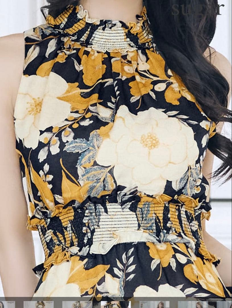 GINZA COUTURE/銀座クチュール　ロングドレス　エルケイ　セッタン