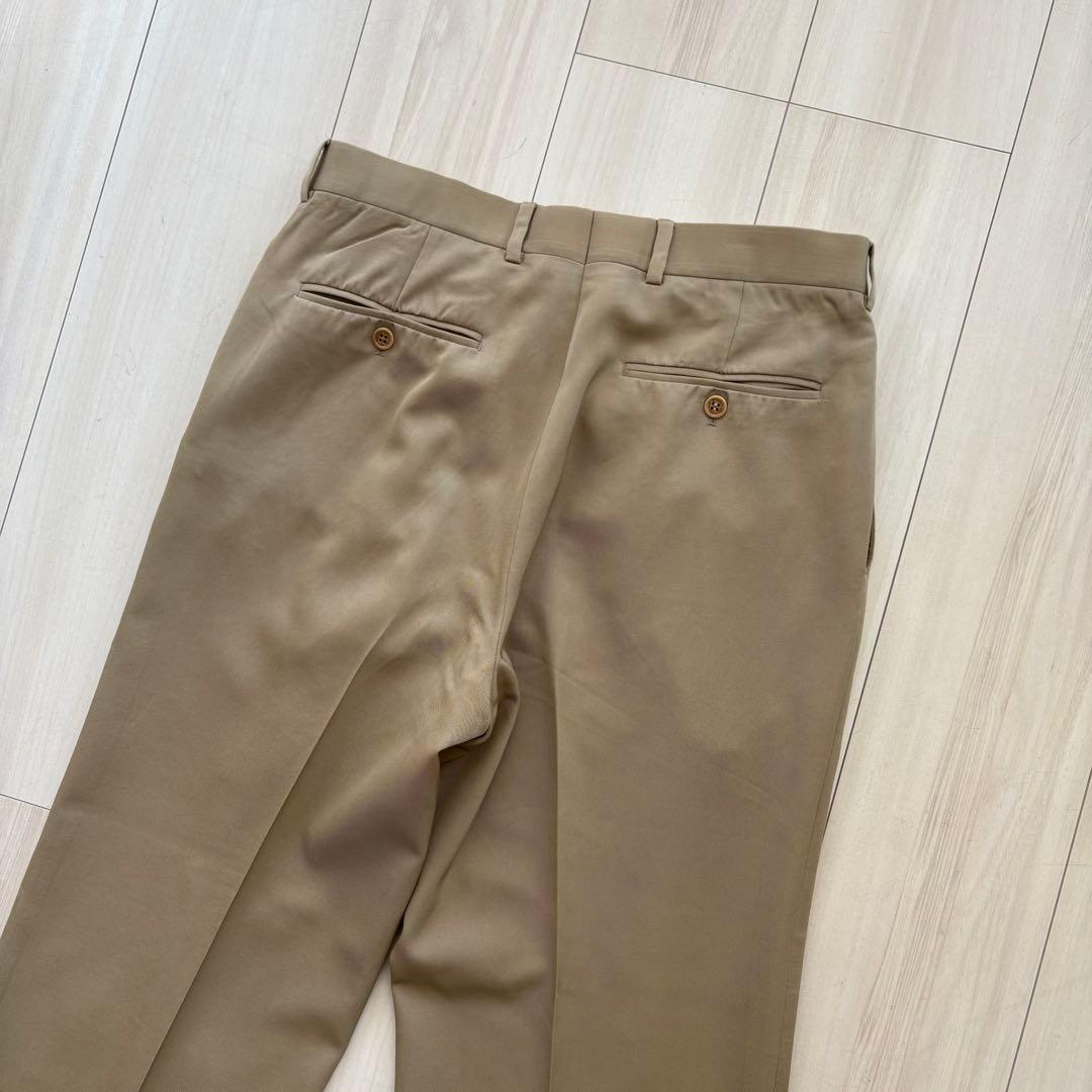 -00s ブルックスブラザーズ ウールギャバジントラウザーズ 実寸30×29