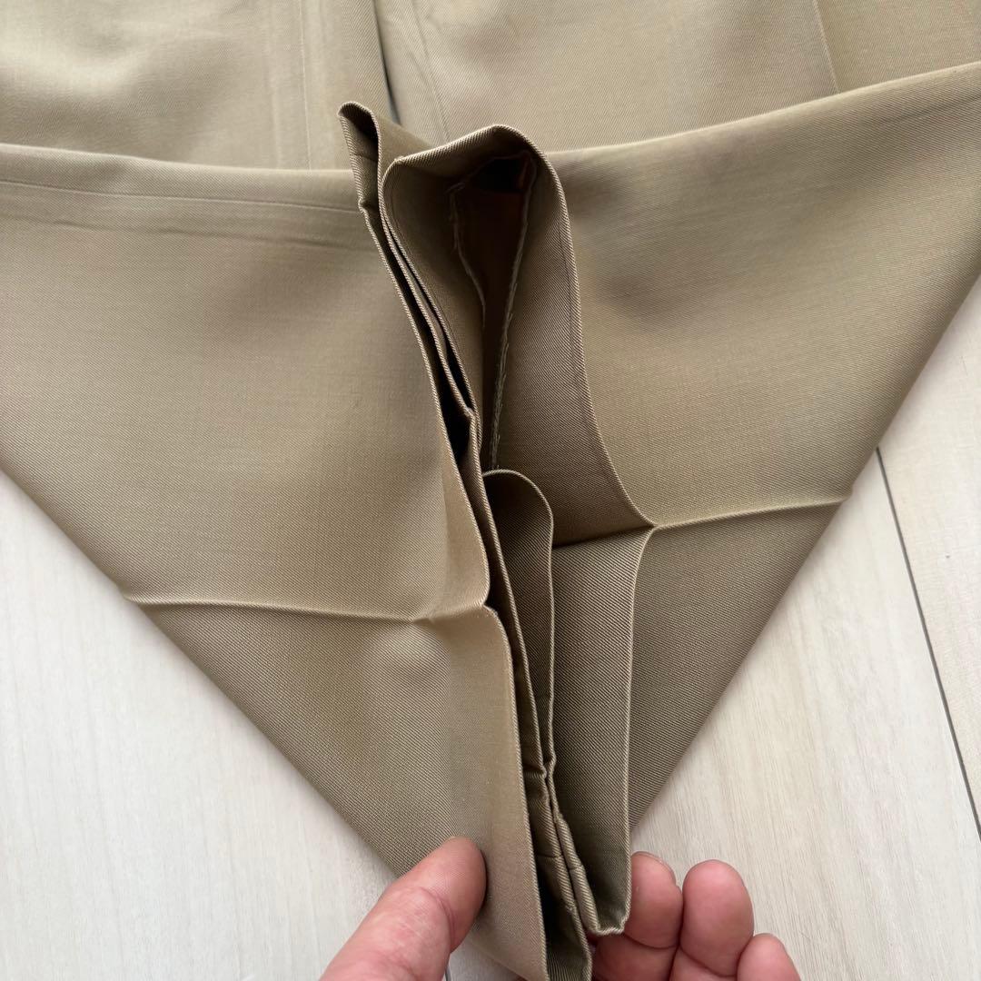 -00s ブルックスブラザーズ ウールギャバジントラウザーズ 実寸30×29