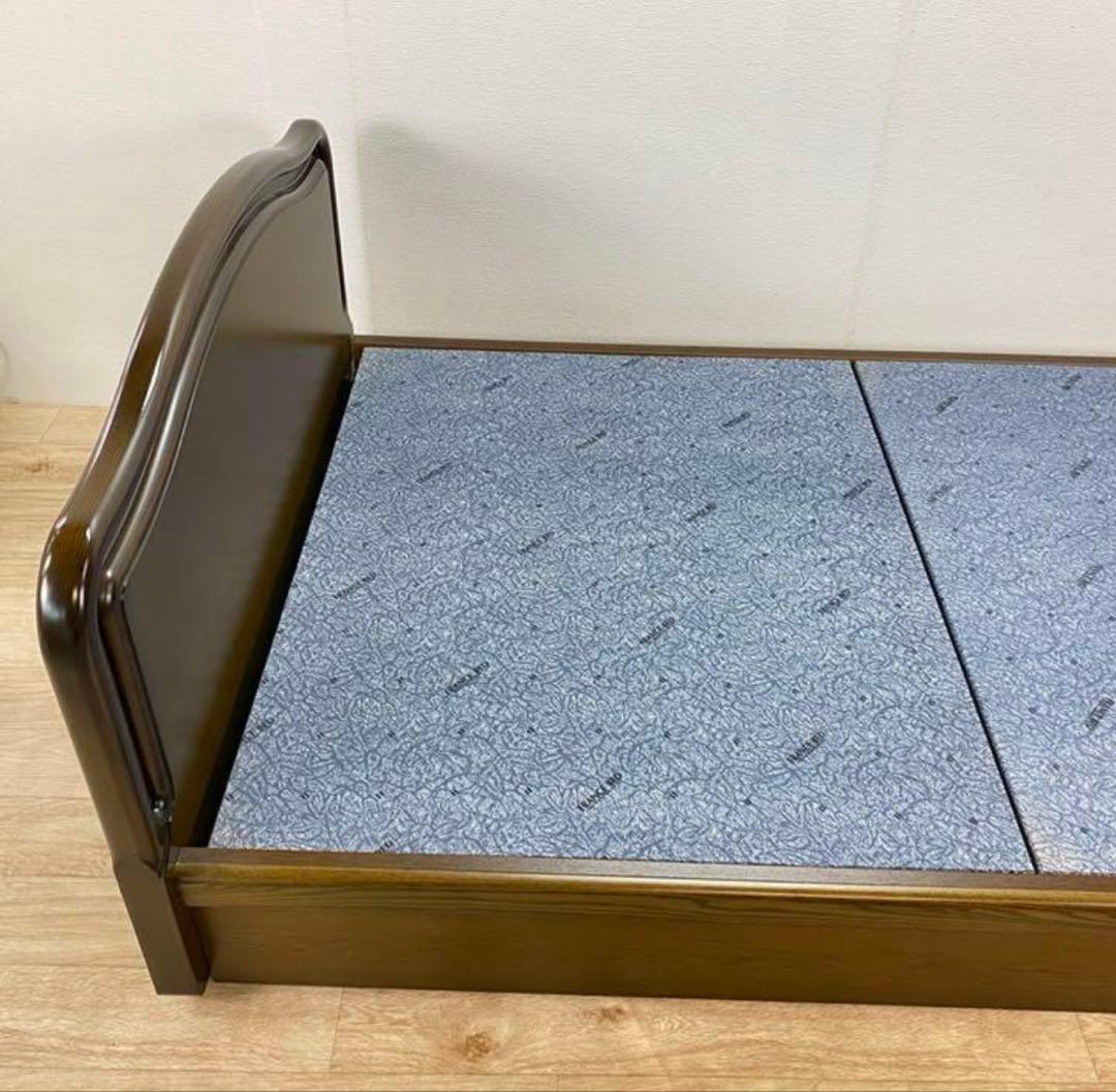 フランスベッド セミダブルサイズ