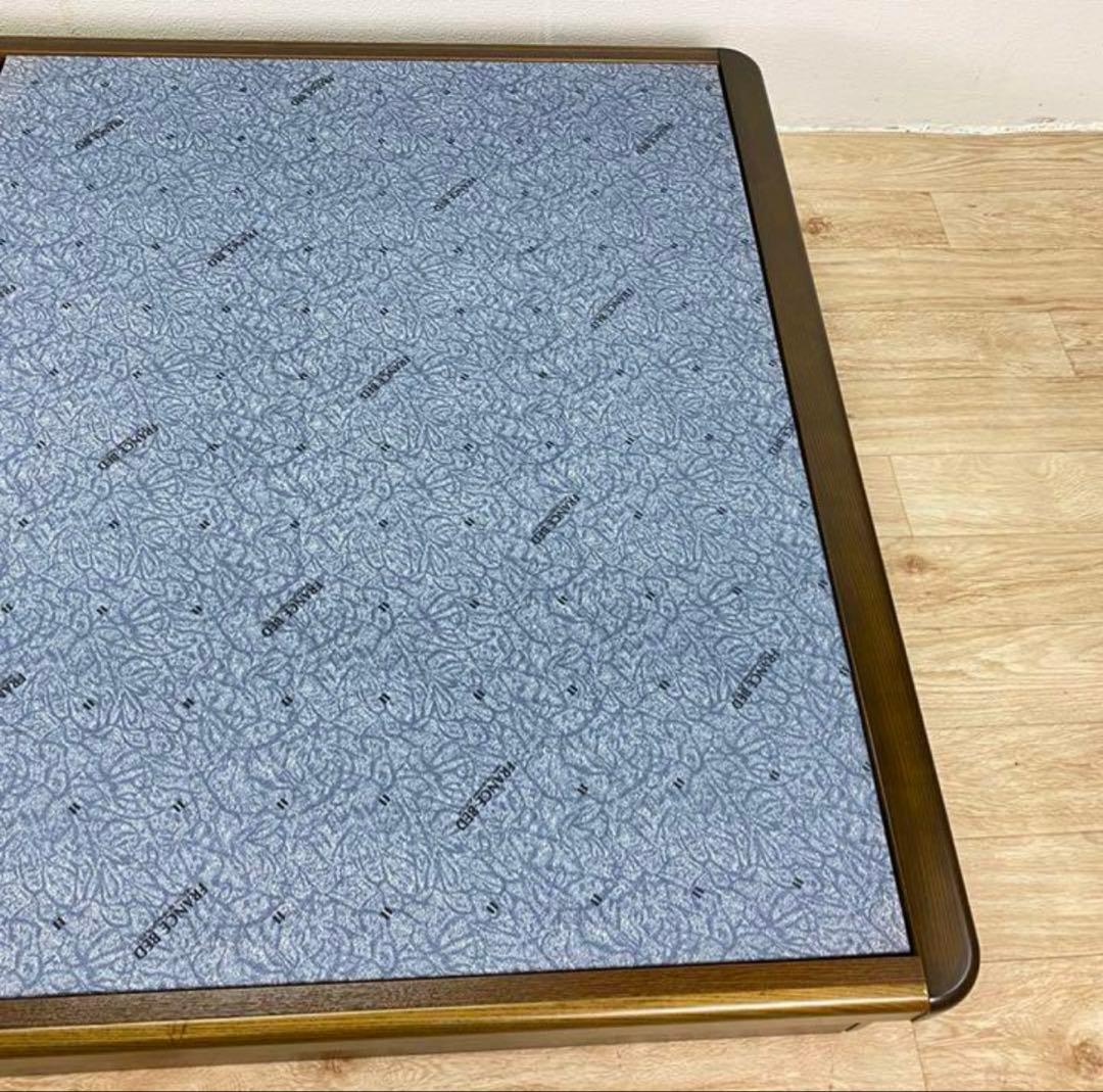 フランスベッド セミダブルサイズ