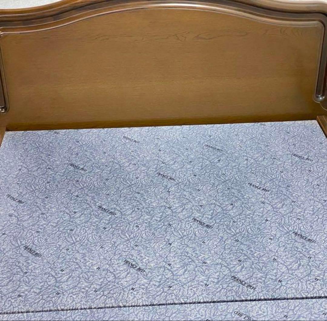 フランスベッド セミダブルサイズ