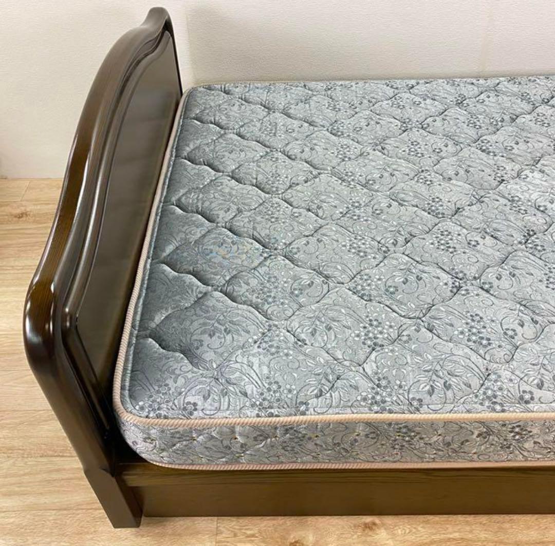 フランスベッド セミダブルサイズ