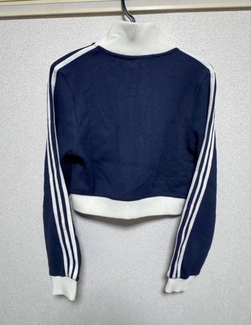 ★kumi✴︎  adidas クロップトラックジャケット M
