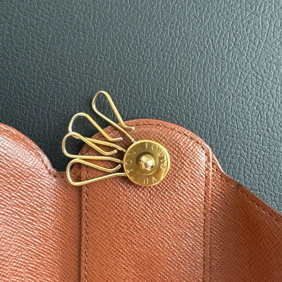 Louis Vuitton ルイヴィトン　ミュルティクレ　ロンキーケース　4連