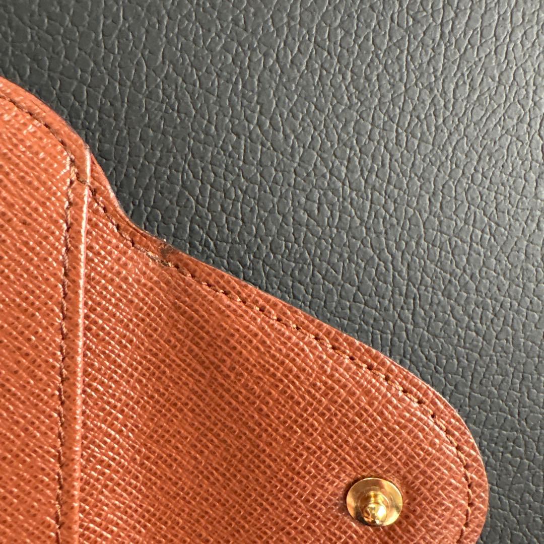 Louis Vuitton ルイヴィトン　ミュルティクレ　ロンキーケース　4連