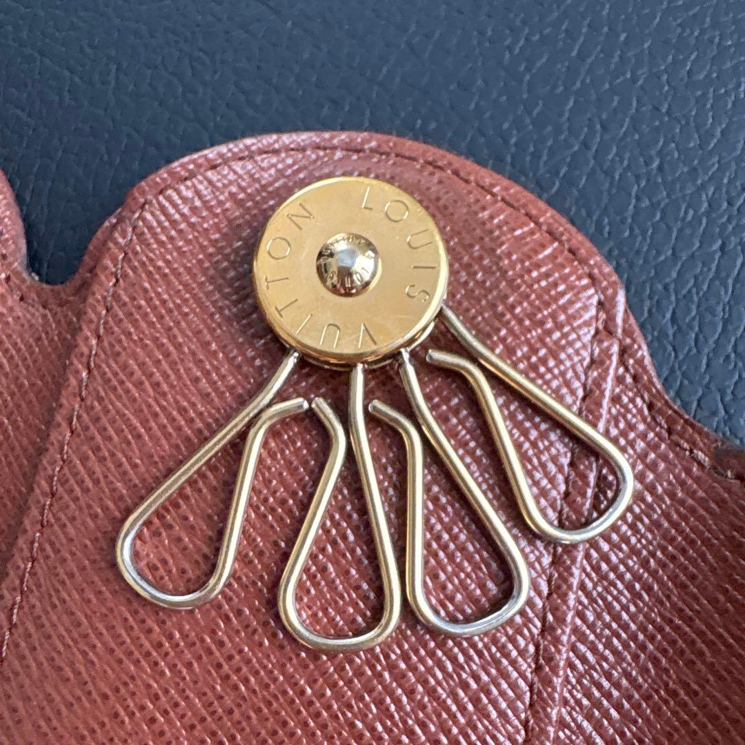 Louis Vuitton ルイヴィトン　ミュルティクレ　ロンキーケース　4連