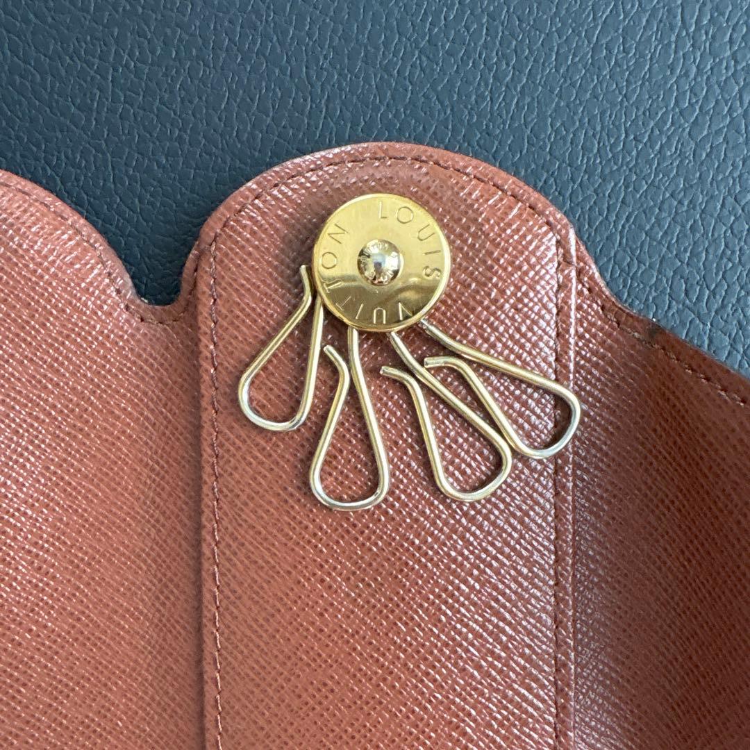 Louis Vuitton ルイヴィトン　ミュルティクレ　ロンキーケース　4連