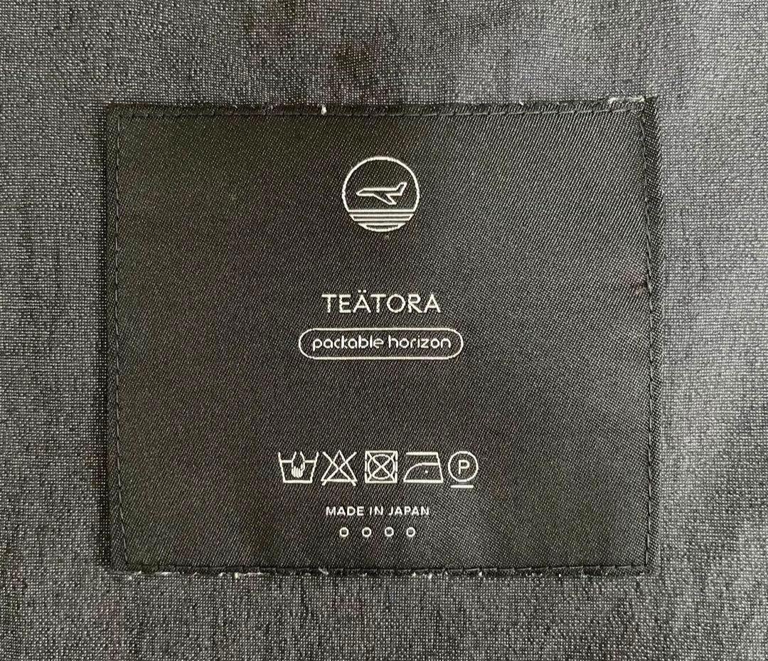 美品！TEATORA CARTRIDGE TEE L/S SM