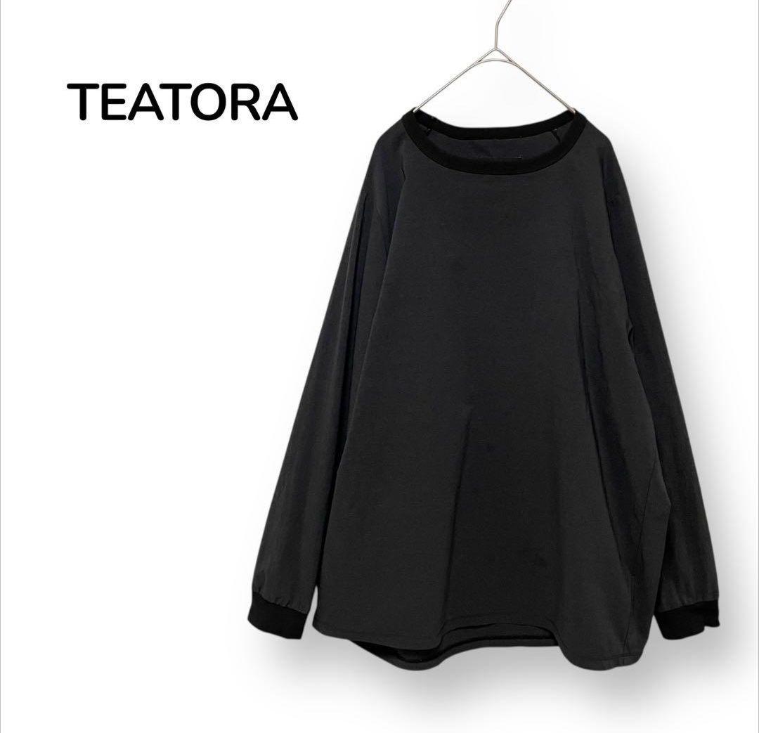 美品！TEATORA CARTRIDGE TEE L/S SM