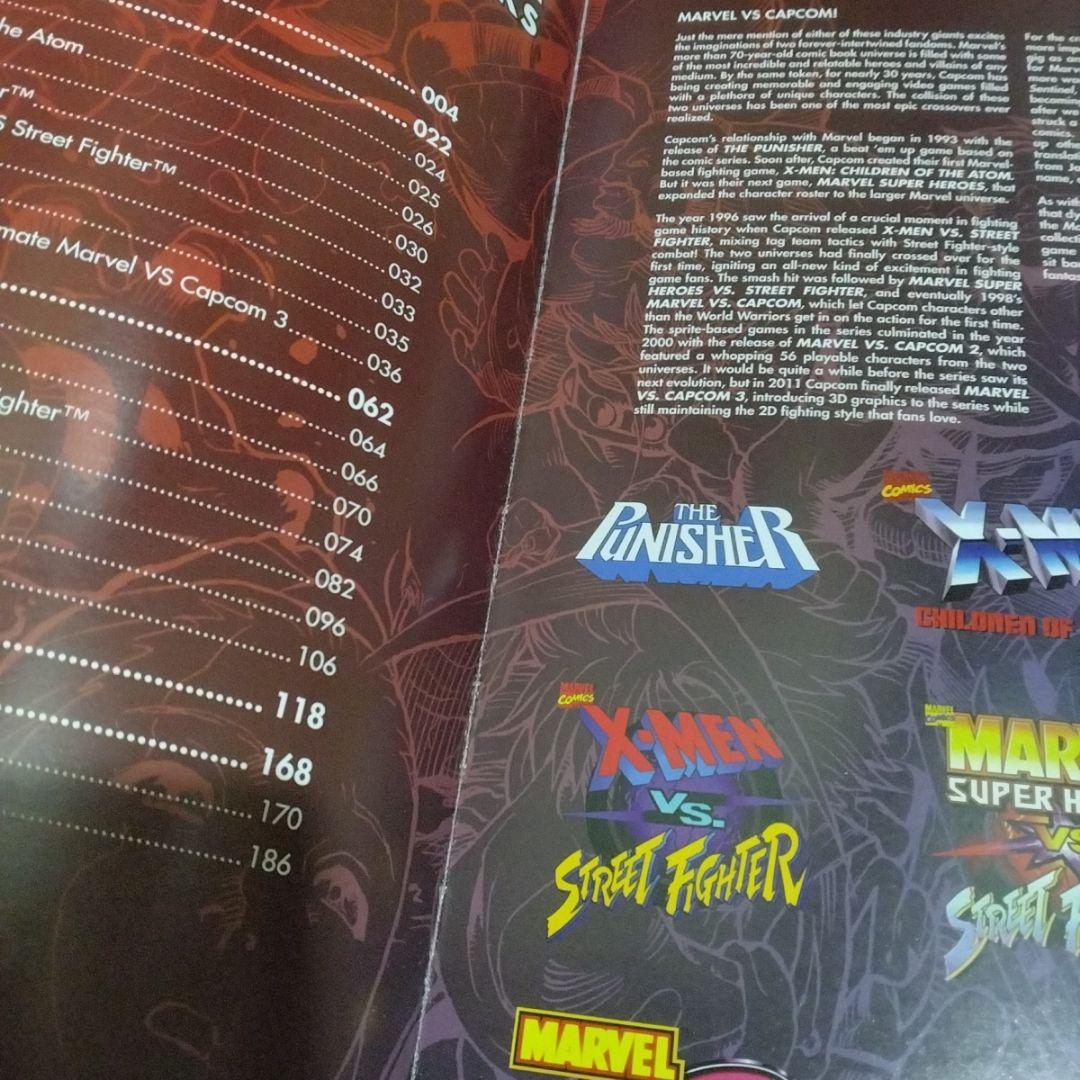 洋書 Marvel Vs Capcom Official Complete Works