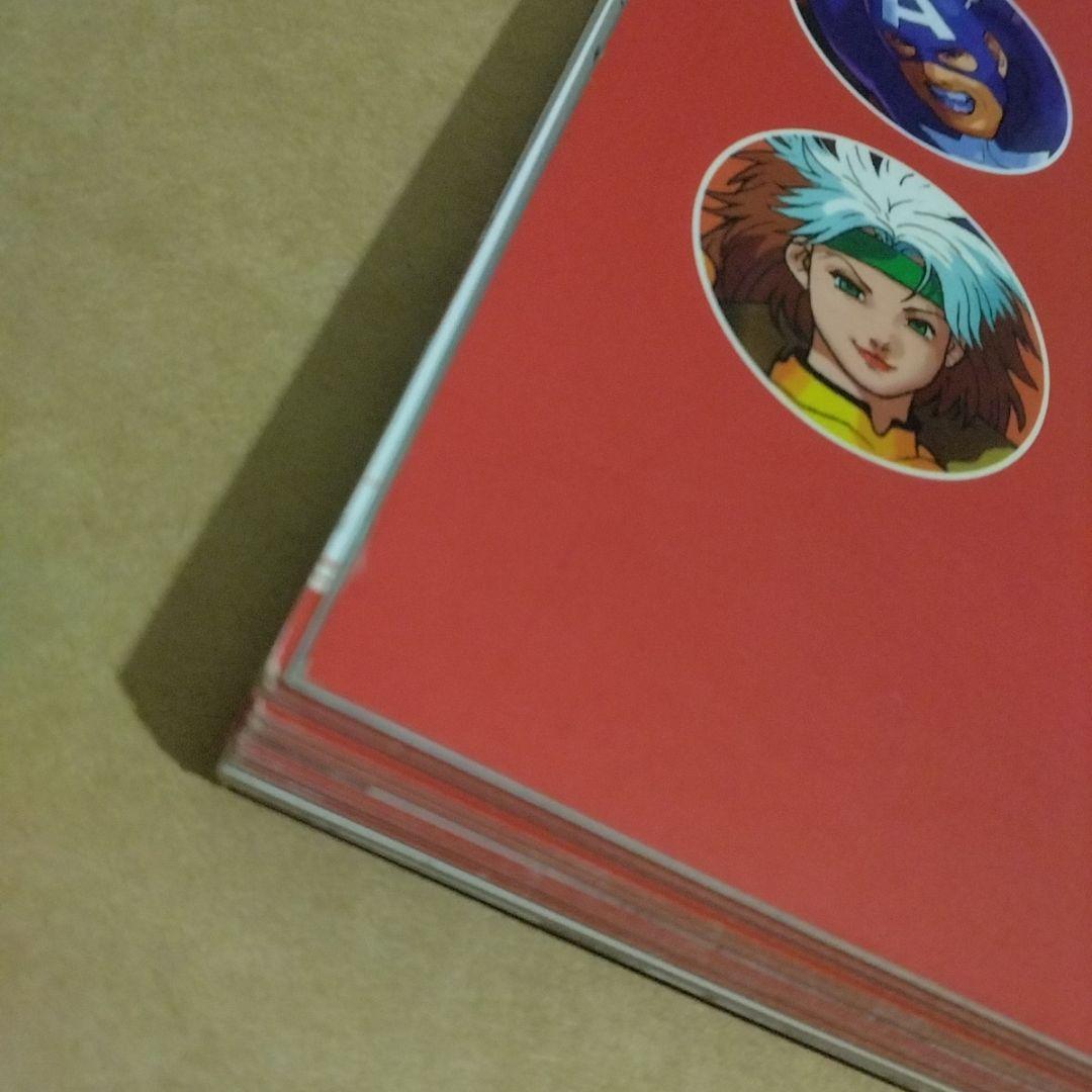 洋書 Marvel Vs Capcom Official Complete Works