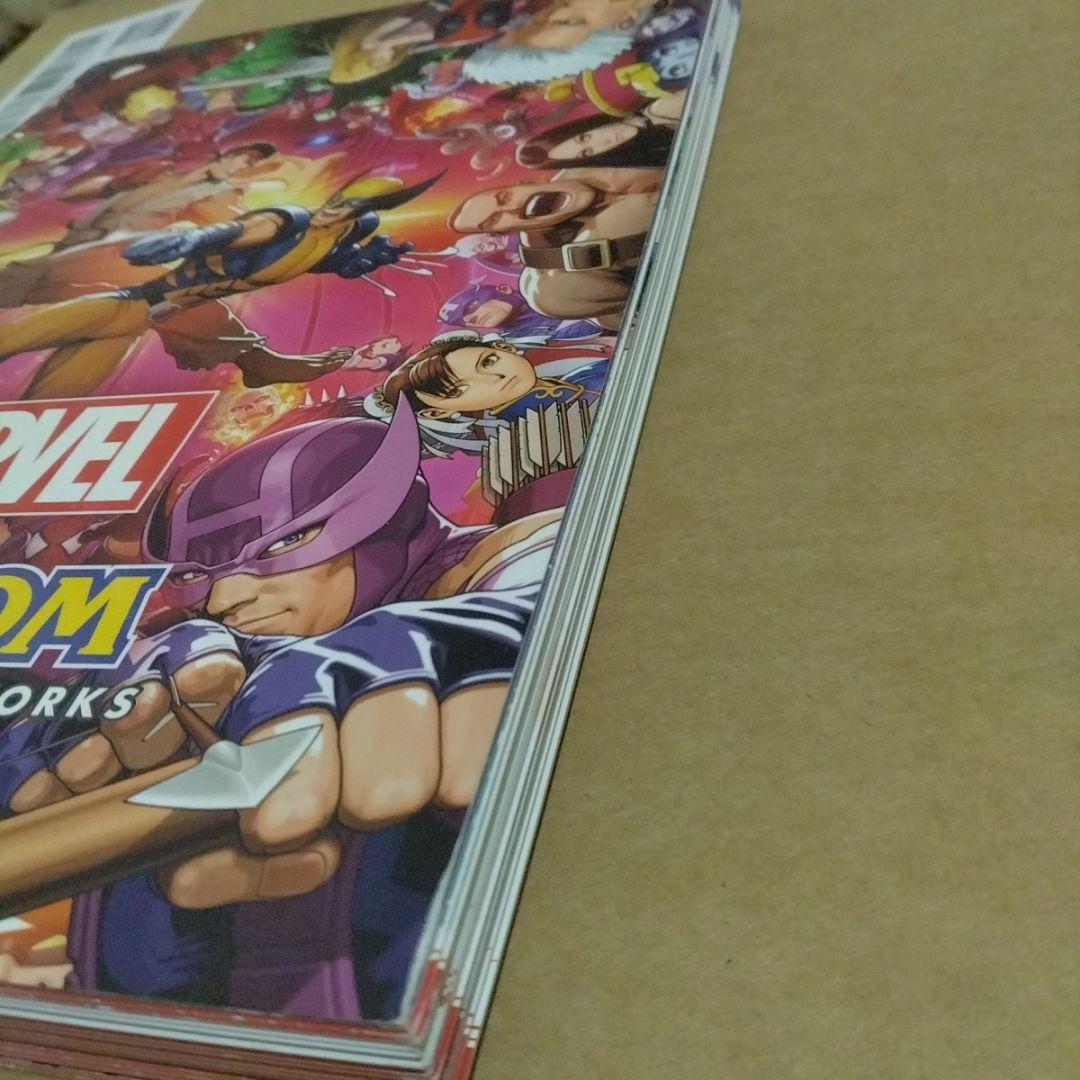 洋書 Marvel Vs Capcom Official Complete Works